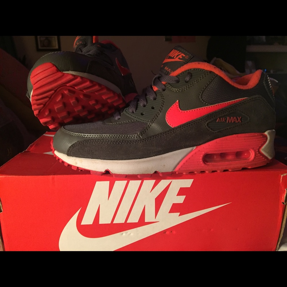 ❤ NIKE AIRMAX 💗 NEON PINK & GRAY